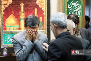 مراسم ختم اسدالله عسگر اولادی