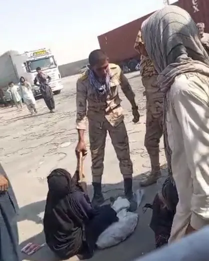 دستگیری فوری سرباز هتاک مرز میلک