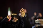 مراسم احیاء شب بیست و سوم ماه رمضان در میدان انقلاب اسلامی تهران