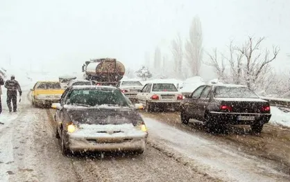 لزوم تردد با زنجیر چرخ در برخی از محور&zwnj;های کشور