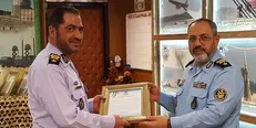 فرماندهان نیروی هوایی ارتش و قرارگاه پدافند هوایی خاتم الانبیا (ص) دیدار کردند