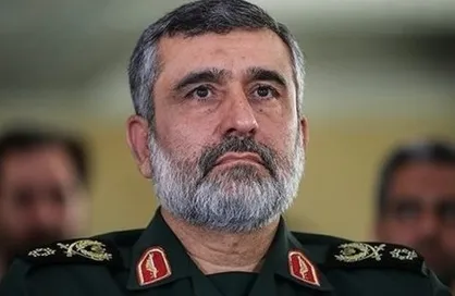 فیلم| تصاویر جدید از سخنان سردار حاجی&zwnj;زاده قبل از حمله به عین&zwnj;الاسد