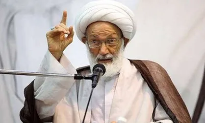 آیت&zwnj;الله عیسی قاسم خواستار عدم سکوت در برابر انتخابات ناعادلانه بحرین شد