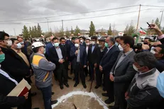 آغاز عملیات اجرایی مرکز جامع سلامت روستایی سبزدشت