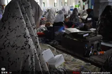 دانشجومعلمان فردوس در اعتکاف دانشجویی شرکت می‌کنند