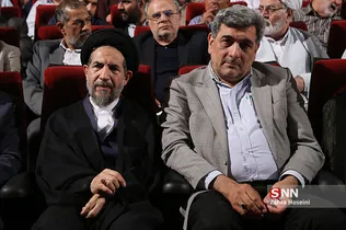 حناچی در مراسم بزرگداشت حجت‌الاسلام ابوترابی