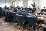 دیدار مخبر با دانشجویان
