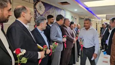 آزادی ۴۰۵ زندانی واجد شرایط از زندان‌های فارس/ افتتاح پروژه‌های اشتغال و آموزش در زندان مرکزی شیراز