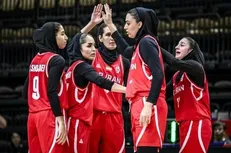 تایلند حریف تیم ملی بسکتبال زنان ایران در نیمه‌نهایی کاپ آسیا