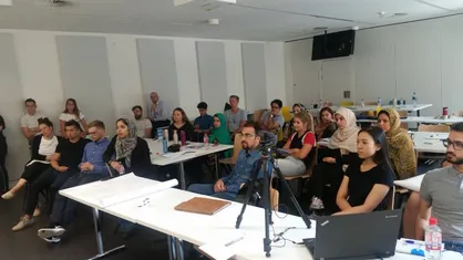 دانشجویان تحصیلات تکمیلی دانشگاه شیراز به آلمان اعزام شدند
