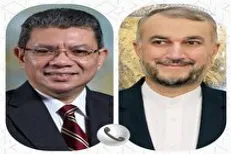 گفتگوی تلفنی امیرعبداللهیان با همتای مالزیایی