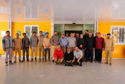 بازدید سرلشکر محسن رضایی از مراکز موشکی، پدافندی و اقتصادی شمالغرب کشور