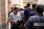 مراسم ختم پدر سید مهدی شجاعی