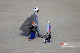 اقامه نماز باران در شهر مقدس قم