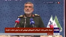 سردار حاجی‌زاده: ۸ سال دولت روحانی چشمش به دست خارجی بود