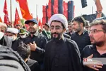 تشییع و خاکسپاری «شهید عبدالله اسکندری» در شیراز