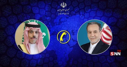 بن&zwnj;فرحان، عراقچی را در جریان توافق دفاعی عربستان و پاکستان قرار داد