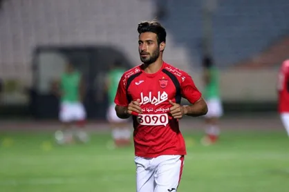 مصدومیت مدافع پرسپولیس برطرف شد