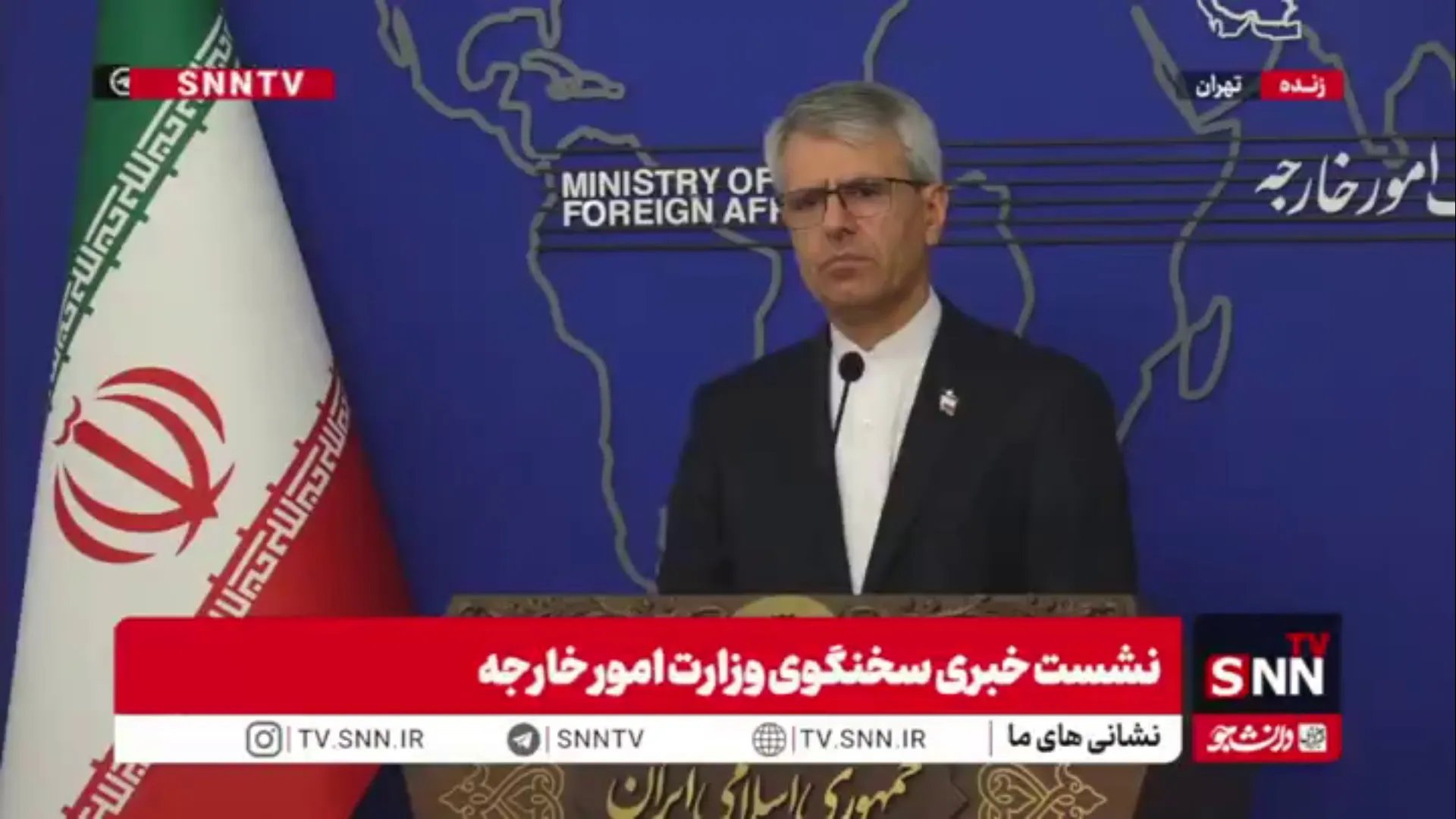 بقایی: صحبت‌های دیروز نتانیاهو علیه ایران، یاوه‌گویی است/ ترامپ باید در خصوص پایبند نبودن نتانیاهو به تعهدات پاسخگو باشد