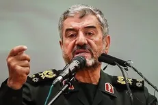 سردار عزیز جعفری: تجربه مبارزه با داعش تمرینی برای فتح فلسطین شد/ افول آمریکا و اسرائیل در اثر برداشتن مناسب گام اول انقلاب است + فیلم