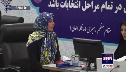 سیده حمیده زرآبادی نماینده مجلس دهم در چهاردهمین دوره انتخابات ریاست جمهوری ثبت نام کرد