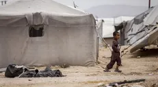 بازگشت ۱۹ کودک و زن خانواده داعشی به آلبانی