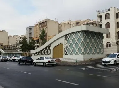 مناسب&zwnj;سازی ورودی های خط ۶ مترو در منطقه ۲ تهران