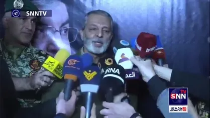 پاسخ امیر سرلشکر موسوی به سوالی درباره واکنش ایران: منتظر باشید