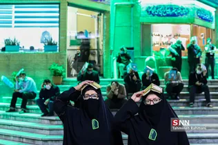  احیاء شب بیست‌و یکم‌ ماه مبارک رمضان در امامزاده صالح تهران