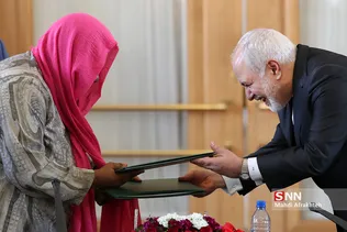 دیدار و نشست وزیر روابط و همکاریهای آفریقای جنوبی با وزیر امور خارجه ایران