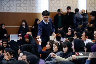 مراسم روز دانشجو در دانشگاه علامه طباطبایی