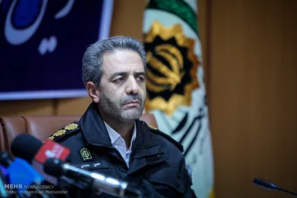 وضعیت معابر تهران در چهاردهمین روز فروردین