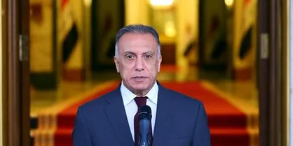 الکاظمی: به همکاری اطلاعاتی آمریکا و آموزش رزمی نیروها نیاز مبرم داریم