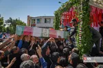 تشییع ۲ شهید حادثه تروریستی حرم شاهچراغ(ع)
پیکر مطهر شهدای حادثه تروریستی حرم شاهچراغ (ع) ساعت ۹ صبح چهارشنبه ۲۵ مرداد۱۴۰۲ از میدان شهدا تا حرم مطهر احمد بن موسی شاهچراغ (ع) شیراز تشییع شد.