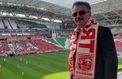کنایه میثاقی به اشتباه زنوزی درمورد اسم پرسپولیس