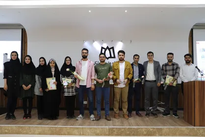 آیین تکریم و معارفه اعضای انجمن اسلامی دانشجویان دانشگاه علوم پزشکی همدان برگزار شد