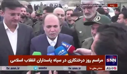 وزیر جهادکشاورزی: سپاه کمک&zwnj;های ارزشمندی در سطح کشور برای کاشت نهال انجام می&zwnj;دهد