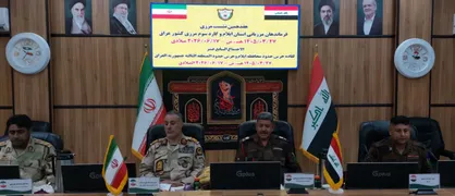 تشدید گشت&zwnj;های مشترک مرزی ایران و عراق برای تأمین امنیت اربعین در مرز مهران