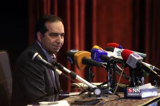 حسین انتظامی رئیس سازمان امور سینمایی و سمعی بصری
