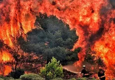 آتش‌سوزی گسترده در ایالت نوادا و تخلیه هزاران نفر