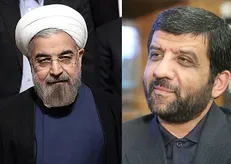 ماجرای درگیری لفظی تند ضرغامی با رئیس‌جمهور + عکس
