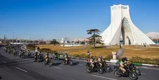 محدودیت‌های ترافیکی رژه موتورسواران در۱۲ بهمن