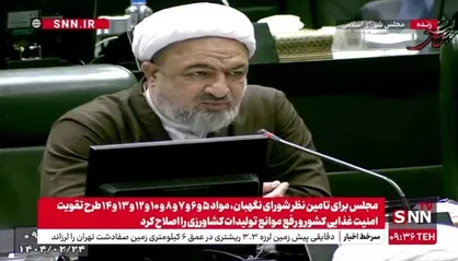 رسایی: وزیر نیرو گفته برق و آب گران می&zwnj;شود؛ آقا نکنید مردم در فشار هستند