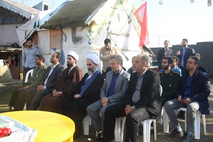 خانه بانوی گیلانی در روستای شادخال افتتاح شد + تصاویر
