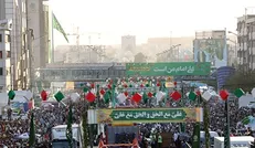 آمار شرکت‌کنندگان در مهمانی ۱۰ کیلومتری غدیر اعلام شد