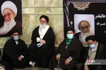 مراسم ترحیم آیت‌الله صافی گلپایگانی در قم