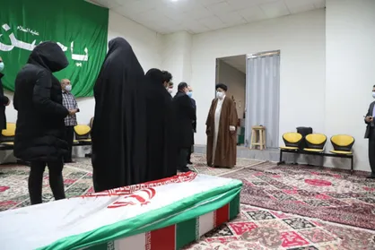 وداع با شهید فخری زاده