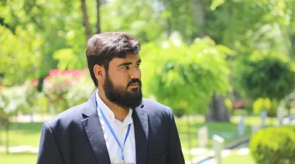 فخرایی معاون روابط عمومی  ناحیه بسیج دانشجویی دانشگاه های تهران بزرگ شد