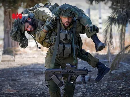 ضربات سخت مقاومت، افسران و نظامیان صهیونیست را از پا درآورده است