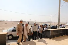 آماده‌سازی زیرساخت‌های لازم پارکینگ مهران برای زوار اربعین